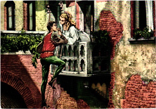 Vtg romeo juliet balcony - vtg,