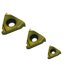 THREADING SCREWCUTTING INSERT TIP FOR INDEXABLE TOOLS METRIC IMPERIAL SIZES