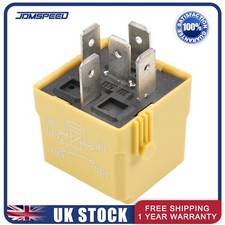 5-Pin 12V Yellow Relay A0025421419 For Mercedes A E C M S R Class 4RA007794-00