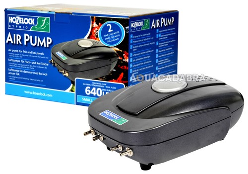 Hozelock air pump - a640, fish