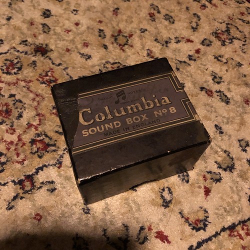 Columbia soundbox box - columbia,
