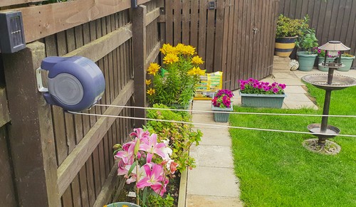85ft retractable washing line - retractable,
