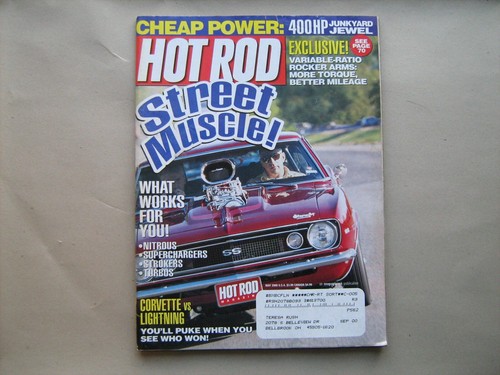 Hot rod may 2000 - hot, 2000--corvette