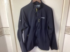 Berghaus Men's Extrem Top Jacket Dark Blue Xl Extra Large Excellent Condition
