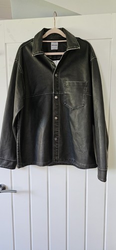 Bershka black synthetic - bershka,
