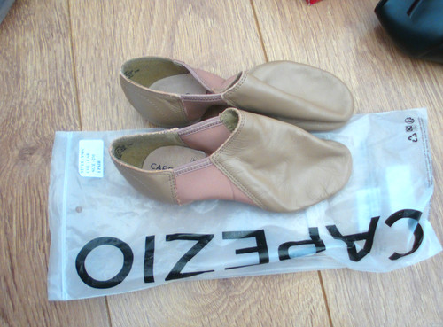 Capezio split sole tan - capezio, jazz