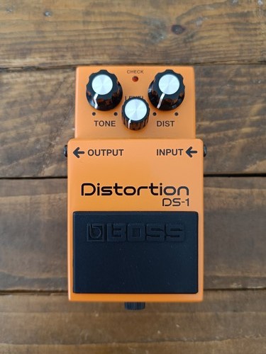 Boss distortion guitar - distortion,