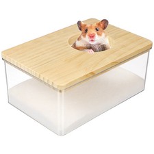 5 Pcs Hamster Sand Bath Box
