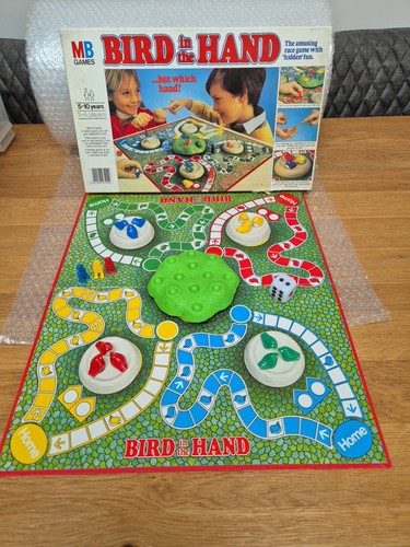Vintage 1984 games bird - mb,