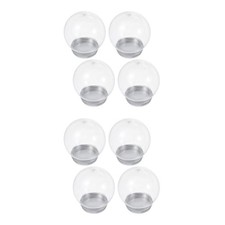  2 Pack Fillable Snow Globe