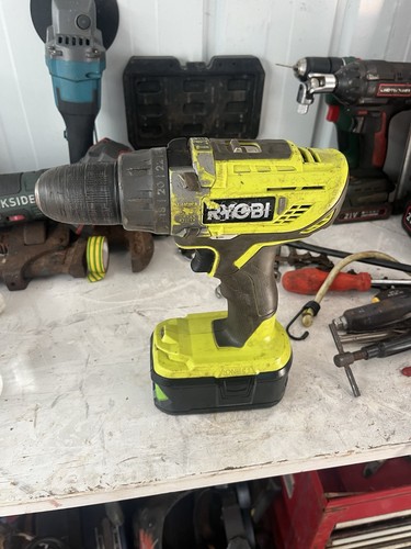 Ryobi 18v bundle - drill, 2