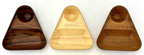 Vintage plastic wood - wood, effect
