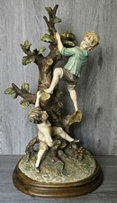 Vintage italy capodimonte - italy, boys