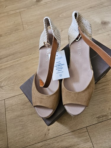 Pavers camel sandals size - camel, 7