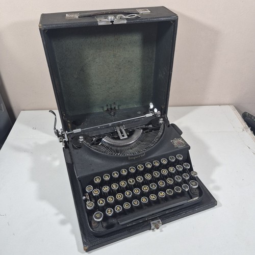 Imperial typewriter the good - imperial,