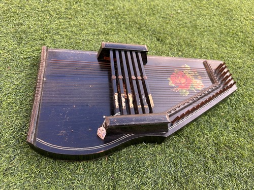 Vintage german zither - vintage,