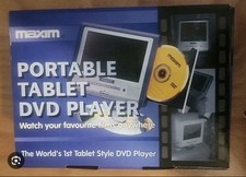 Maxim Portable DVD Player 7in