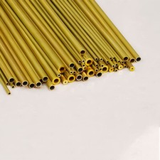4-9Pcs Brass Tube OD 1-5.5mm
