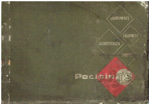 Poclain series accessories - poclain,