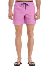 Vilebrequin Swim Shorts / Men’s / Moka / Pink / RRP £175
