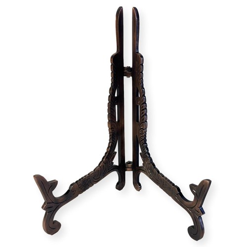 Large inch metal easel - inch,
