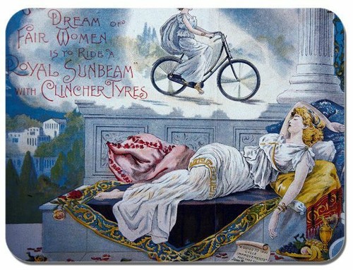 Royal sunbeam vintage bicycle - royal,