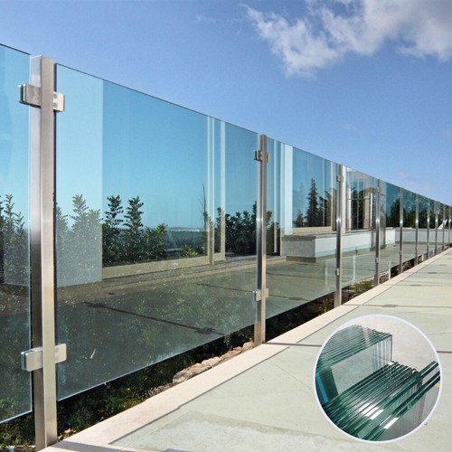 Outdoor glazing balustrade - outdoor,