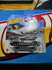 Hot Wheels Silver Porsche 928s