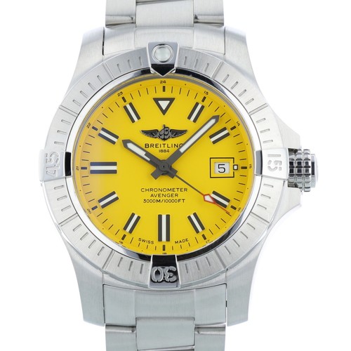 Breitling sea wolf a17319 45mm - breitling,
