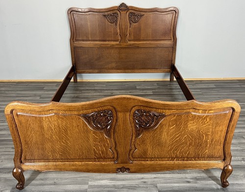 Bed vintage french louis - bed,