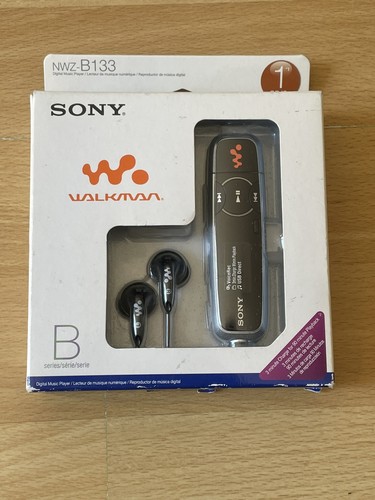 Genuine sony walkman nwz b133 - sony, nwz-b133