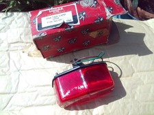 New old stock Original Genuine Lucas  L564 British Motorcycle Tail Light