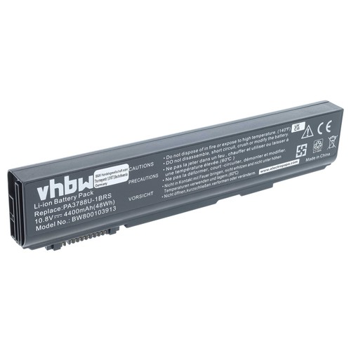 Battery for toshiba satellite - battery,
