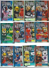 2025-26 MVP MASCOT BATTLE YOUPPI,GRITTY,ICEBURG,HUNTER,FIN,CARLTON,BLADES