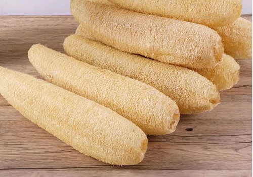 Natural tunisian loofah sponge - loofah,