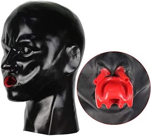 Fetish bondage mask - bondage, gimp