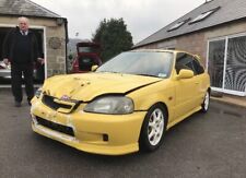 Civic ek9 Type R Breaking, B16, Stainless catback, b16 b18 k20 k9 eg dc2 type r