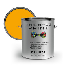 RAL1028 Melon Yellow Synthetic