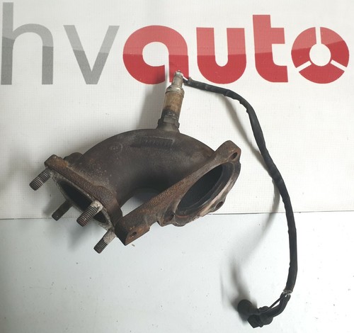 Turbo elbow downpipe lancia - elbow,