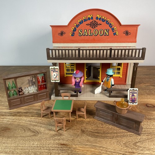 Playmobil golden nugget saloon - playmobil,