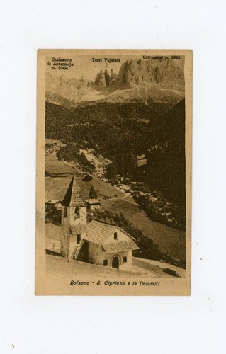 Postcard trentino alto adige - trentino,