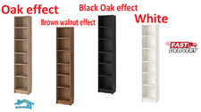 IKEA BILLY Bookcase Shelving Display Storage Unit Shelf Rack (40x28x202 cm)