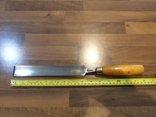 Vintage I Sorby Shallow Gouge