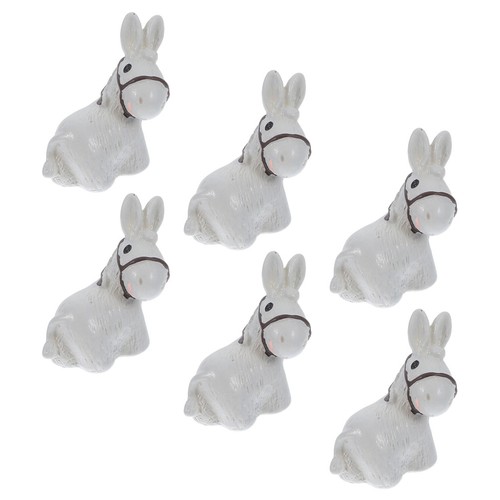 Pcs miniature donkey - 6,