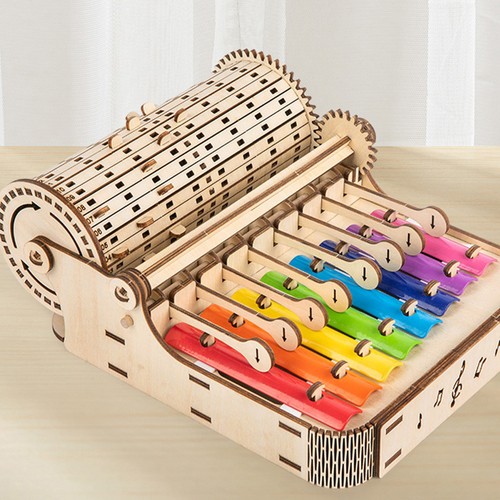 Children wooden xylophone - xylophone, toy