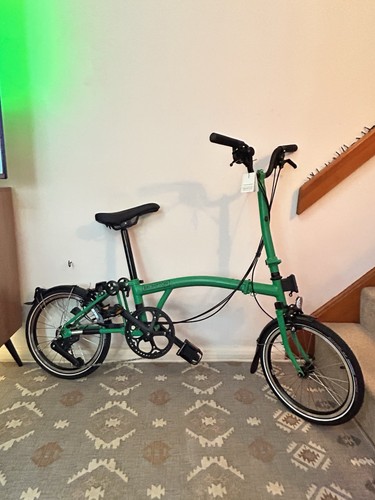 New brompton line speed - 12,