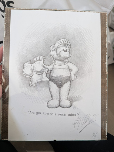 Bad taste bears sketch - bad, in