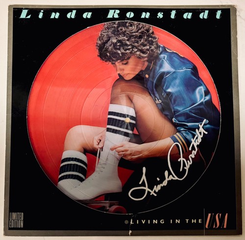 Linda ronstadt signed living - signed,