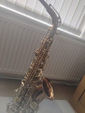 Selmer Paris 380 Alto Sax Bronze