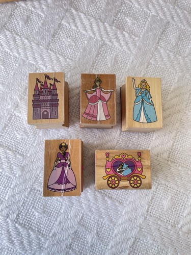 Princess wooden stamps inc - princess,